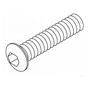 Gauge Base Socket Screw - 2175-3835